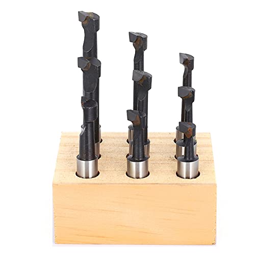 Langweiliger Cutter Bowing Bar Boring Tool CNC Fräsenwerkzeuge Kit Set Hochgeschwindigkeitsstahl 9pcs für Drehstände Präzisionshandwerk langlebig einfach zu bedienen von DIRBAK