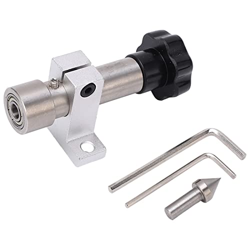 Miniaturholz -Holzbearbeitung Dimble Himble High Precision Verstellbare Bohrtiefe Kompakte Größe für DIY -Holzbearbeitungsprojekte aus 45 Stahl Silberschwarz Miniaturholz -Holzbearbeitung Dimble Himble High Precision Verstellbare Bohrtiefe Kompakte Größe für DIY -Holzbearbeitungsprojekte aus 45 Stahl Silberschwarz von DIRBAK