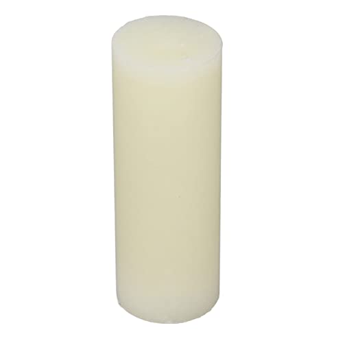 Plastik runde Stange transparent leichte weiche schlagende Dübelstangen für Scrapbooking Schmuck machen Leder DIY Bastel 12 cm 4,7in von DIRBAK