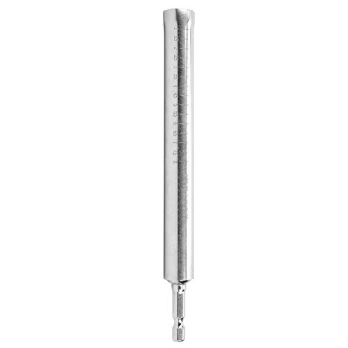 Sechskanthülse für elektrische Bohrmaschinen, horizontal verlängert, integrierter Edelstahl, 14 mm Hülse für 14 mm Schraubendrehermutter und elektrische Bohrmaschinen, Wind Batch von DIRBAK