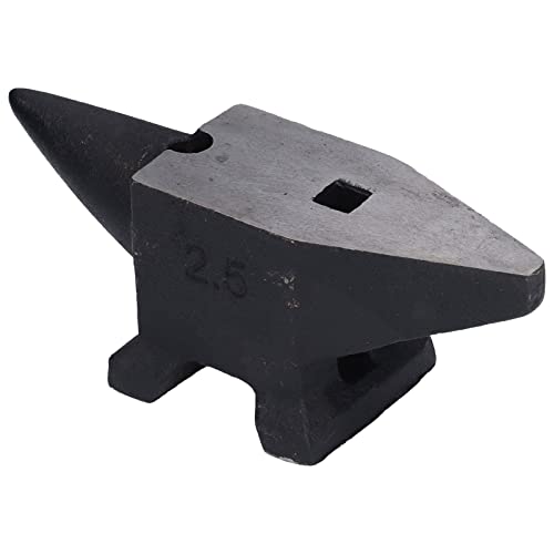 Stahl am Ambosse 2,5 kg rostfeste rostbezogene Härte -Schmiedewerkzeug zum Schmieren von Nieten für die Metallverarbeitung und Handwerk Stahl am Ambosse 2,5 kg rostfeste rostbezogene Härte -Schmiedewerkzeug zum Schmieren von Nieten für die Metallverarbeitung und Handwerk von DIRBAK