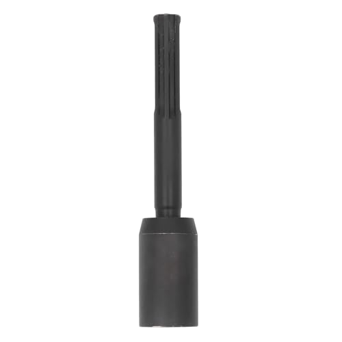 T-Pfostentreiber für T-Pfosten Zaunpfosten Ground Rods Rebars Zeichen Pfosten Geschmiedeter Stahl Heavy Duty Pfosten Pounder mit ergonomischem Griff (30 mm) von DIRBAK