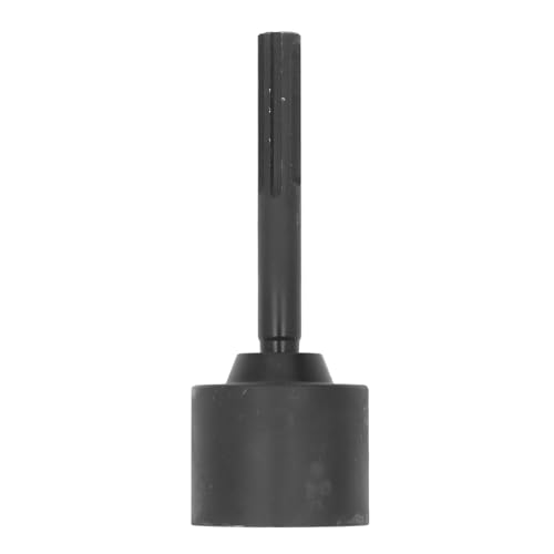 T-Pfostentreiber für T-Pfosten Zaunpfosten Ground Rods Rebars Zeichen Pfosten Geschmiedeter Stahl Heavy Duty Pfosten Pounder mit ergonomischem Griff (65 mm) von DIRBAK