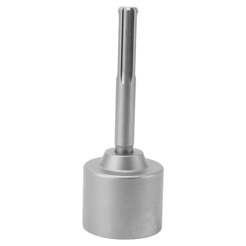 T postfahrer Schwerlaststahl Zaun Postfahrer Hand nach Pfund Hammerbohransatz für Standardstahl -Pfosten und kleine Schilder 20 cm Länge 5 Gruben Schaft (65 mm) von DIRBAK
