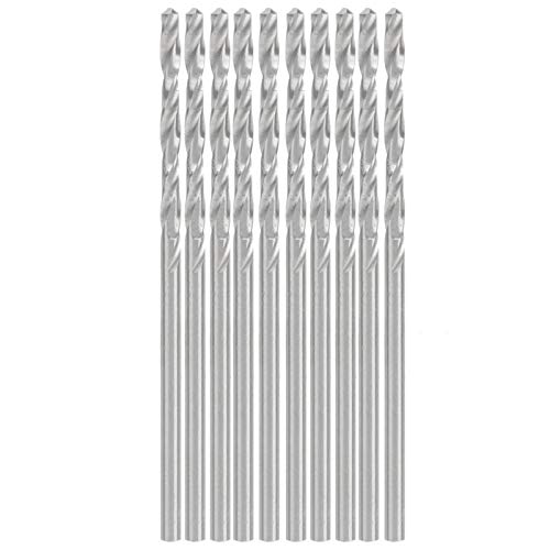 Twist Bohrer Bit gerade Shank Hochgeschwindigkeit Stahlperlen -Steckdohrung Bohrer Set für Schmuckherstellung und Perlenperlen verarbeiten 10pcs 1,9 mm Twist Bohrer Bit gerade Shank Hochgeschwindigkeit Stahlperlen -Steckdohrung Bohrer Set für Schmuckherstellung und Perlenperlen verarbeiten 10pcs 1,9 mm von DIRBAK