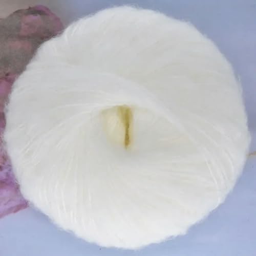 250 g/Menge, 10 Knäuel, DIY, dünnes, weiches Mohair-Garn, Pluah-Garn, Handstricken, Weben, Häkelgarn, 60% Mohair, 40% Acryl 250 g/Menge, 10 Knäuel, DIY, dünnes, weiches Mohair-Garn, Pluah-Garn, Handstricken, Weben, Häkelgarn, 60% Mohair, 40% Acryl von DIRKES