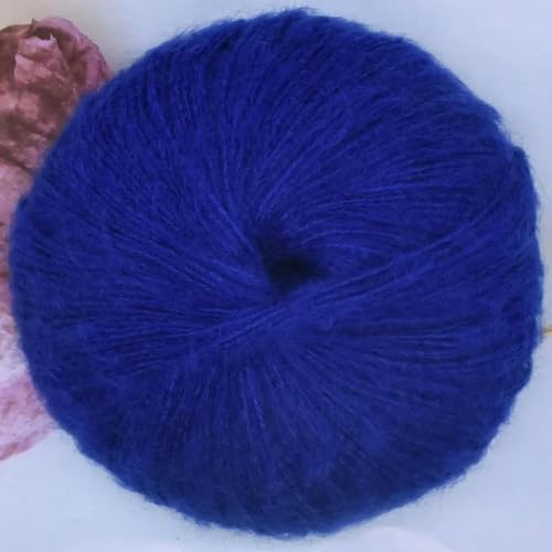 250 g/Menge, 10 Knäuel, DIY, dünnes, weiches Mohair-Garn, Pluah-Garn, Handstricken, Weben, Häkelgarn, 60% Mohair, 40% Acryl 250 g/Menge, 10 Knäuel, DIY, dünnes, weiches Mohair-Garn, Pluah-Garn, Handstricken, Weben, Häkelgarn, 60% Mohair, 40% Acryl von DIRKES