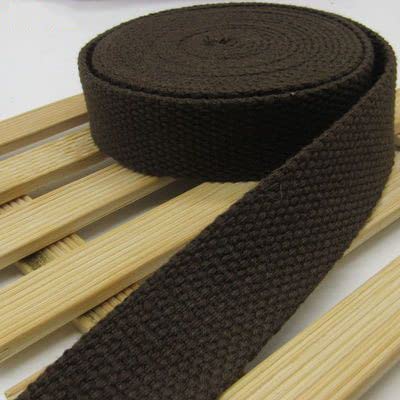 DIRKES 38mm 5Meter Canvas Gurtband Gürteltasche Gurtband Baumwolle Gurtband Nylon Gurtband DIY Rucksackgurt Nähen Tasche Gürtel Hundezubehör von DIRKES