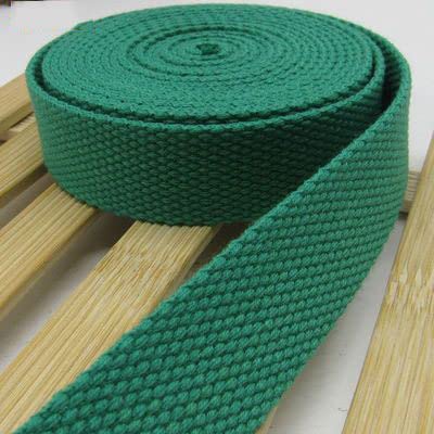 DIRKES 38mm 5Meter Canvas Gurtband Gürteltasche Gurtband Baumwolle Gurtband Nylon Gurtband DIY Rucksackgurt Nähen Tasche Gürtel Hundezubehör von DIRKES
