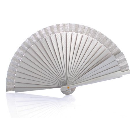 Set mit 12 Holzfächern, glatt, silberfarben, Holzfächern, für Hochzeiten, günstige Details, ideal auch für 25. Jahrestag und Silberhochzeit Set mit 12 Holzfächern, glatt, silberfarben, Holzfächern, für Hochzeiten, günstige Details, ideal auch für 25. Jahrestag und Silberhochzeit von DISOK