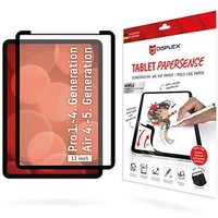 DISPLEX® Papersense Display-Schutzfolie für Apple iPad Air 4. Gen (2020), iPad Air 5. Gen (2022), iPad Pro 11" 1. Gen (2018), iPad Pro 11" 2. Gen (2020), iPad Pro 11" 3. Gen (2021), iPad Pro 11“ 4. Gen (2022) von DISPLEX®