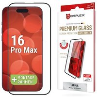 DISPLEX® Premium Glass Display-Schutzglas für Apple iPhone 16 Pro Max von DISPLEX®