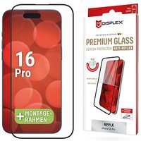 DISPLEX® Premium Glass Display-Schutzglas für Apple iPhone 16 Pro von DISPLEX®
