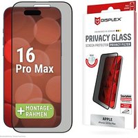 DISPLEX® Privacy Glass Display-Blickschutzglas für Apple iPhone 16 Pro Max von DISPLEX®
