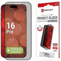 DISPLEX® Privacy Glass Display-Blickschutzglas für Apple iPhone 16 Pro von DISPLEX®