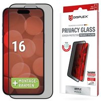 DISPLEX® Privacy Glass Display-Blickschutzglas für Apple iPhone 16 von DISPLEX®