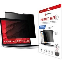 DISPLEX® Privacy Safe magnetische 2-Wege Display-Blickschutzfolie für 33,8 cm (13,3 Zoll) von DISPLEX®