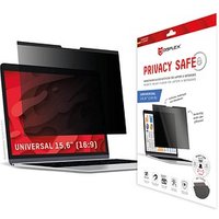 DISPLEX® Privacy Safe magnetische 2-Wege Display-Blickschutzfolie für 39,6 cm (15,6 Zoll) von DISPLEX®
