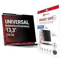DISPLEX® Privacy Safe wiederablösbare 2-Wege Display-Blickschutzfolie für 33,8 cm (13,3 Zoll) von DISPLEX®