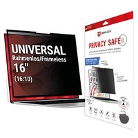 DISPLEX® Privacy Safe wiederablösbare 2-Wege Display-Blickschutzfolie für 40,6 cm (16,0 Zoll) von DISPLEX®
