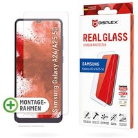 DISPLEX® Real Glass Display-Schutzglas für Samsung Galaxy A25 5G von DISPLEX®