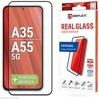 DISPLEX® Real Glass Display-Schutzglas für Samsung Galaxy A35 von DISPLEX®
