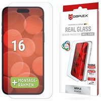 DISPLEX® Real Glass Schutz-Set für Apple iPhone 16 von DISPLEX®