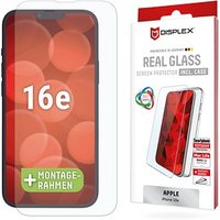 DISPLEX® Real Glass Schutz-Set für Apple iPhone 16e von DISPLEX®