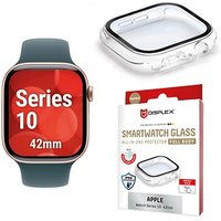 DISPLEX® Smartwatch Glass All-in-One Schutz-Set für Smartwatch von DISPLEX®