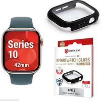 DISPLEX® Smartwatch Glass All-in-One Schutz-Set für Smartwatch von DISPLEX®