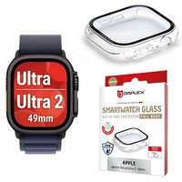 DISPLEX® Smartwatch Glass All-in-One Schutz-Set für Smartwatch von DISPLEX®