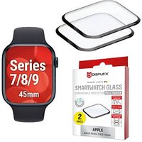 DISPLEX® Smartwatch Glass Display-Schutzgläser für Smartwatch, 2 St. von DISPLEX®