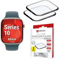 DISPLEX® Smartwatch Glass Display-Schutzgläser für Smartwatch, 2 St. von DISPLEX®