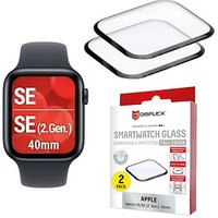 DISPLEX® Smartwatch Glass Display-Schutzgläser für Smartwatch, 2 St. von DISPLEX®