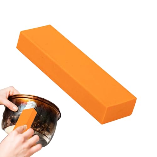 DISPRA Metall-Rost-Radierer, Gummi-Artefakt-Radierer, Gummi-Edelstahl-Dekontaminations-Artefakt-Radierer, Edelstahlmesser, Rost-Artefakt, Schmutz- und Fleckenentferner, Küchenwerkzeug, orange Farbe DISPRA Metall-Rost-Radierer, Gummi-Artefakt-Radierer, Gummi-Edelstahl-Dekontaminations-Artefakt-Radierer, Edelstahlmesser, Rost-Artefakt, Schmutz- und Fleckenentferner, Küchenwerkzeug, orange Farbe von DISPRA