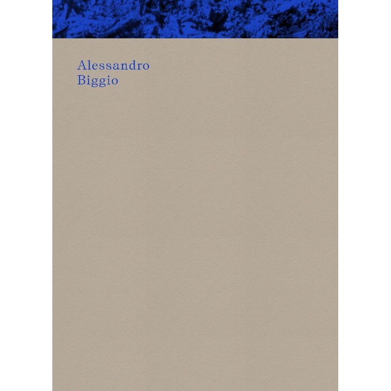 Alessandro Biggio - Alessandro Biggio, Kartoniert (TB) von DISTANZ Verlag