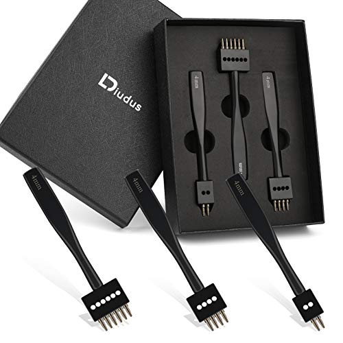 DIUDUS Schwarzes Leder-Stanzwerkzeug, 4 mm, 2/4/6 Schnürung, Nähstanzer, Rundloch, Zinkennähmeißel-Set, Lederarbeitswerkzeuge für Lederwaren DIUDUS Schwarzes Leder-Stanzwerkzeug, 4 mm, 2/4/6 Schnürung, Nähstanzer, Rundloch, Zinkennähmeißel-Set, Lederarbeitswerkzeuge für Lederwaren von DIUDUS