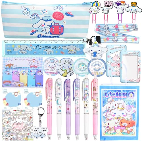 DIUKES Schreibwaren Set,Bürobedarf,inklusive Federmäppchen,Gelschreiber,Lanyard,Aufklebers,Lineal,Haftnotizen,Knopf Pins,Geschenktasche,Schlüsselanhänger,für Mädchen 5 6 7 8 9 10 Jahre DIUKES Schreibwaren Set,Bürobedarf,inklusive Federmäppchen,Gelschreiber,Lanyard,Aufklebers,Lineal,Haftnotizen,Knopf Pins,Geschenktasche,Schlüsselanhänger,für Mädchen 5 6 7 8 9 10 Jahre von DIUKES