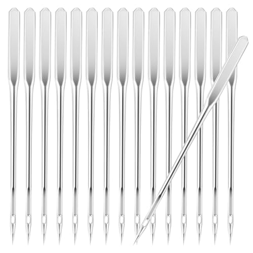 100 Stück Nähmaschinennadeln 110/18 Haushalts Nähmaschine Nähnadeln Metall Universal Jersey Nadeln für die meisten Nähmaschinen Zubehör 100 Stück Nähmaschinennadeln 110/18 Haushalts Nähmaschine Nähnadeln Metall Universal Jersey Nadeln für die meisten Nähmaschinen Zubehör von DIVINA VITAE