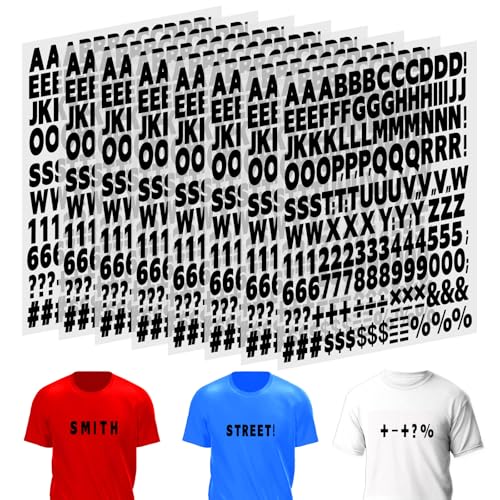 1328 Stück Buchstaben und Zahlen zum Aufbügeln A-Z Bügelbuchstaben für Textilien 0-9 Zahlen zum Aufbügeln Schwarz Wasserfeste Vinyl Buchstaben Bügelbilder für Kleidung T-Shirt-Druck DIY 1328 Stück Buchstaben und Zahlen zum Aufbügeln A-Z Bügelbuchstaben für Textilien 0-9 Zahlen zum Aufbügeln Schwarz Wasserfeste Vinyl Buchstaben Bügelbilder für Kleidung T-Shirt-Druck DIY von DIVINA VITAE