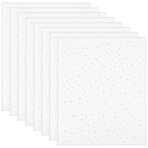 6 Blatt Strass-Transferblätter, 2 mm & 3,5 mm, zum Aufbügeln auf Strass-Bögen für Wärmepresse, Glitzer-Hotfix-Strasssteine, zum Aufbügeln auf Kristall-Abziehbildern, flache runde Strass-Patches für 6 Blatt Strass-Transferblätter, 2 mm & 3,5 mm, zum Aufbügeln auf Strass-Bögen für Wärmepresse, Glitzer-Hotfix-Strasssteine, zum Aufbügeln auf Kristall-Abziehbildern, flache runde Strass-Patches für von DIVINA VITAE