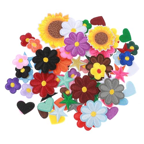 DIVINA VITAE Patches zum Aufnähen 73 Stück Aufnäher zum Aufbügeln Blumen Patches Herzen Sterne Zum Aufbügeln Bügelflicken Bügelbilder Aufbügelflicken Für Textilien Hut Jeans Jacken DIY DIVINA VITAE Patches zum Aufnähen 73 Stück Aufnäher zum Aufbügeln Blumen Patches Herzen Sterne Zum Aufbügeln Bügelflicken Bügelbilder Aufbügelflicken Für Textilien Hut Jeans Jacken DIY von DIVINA VITAE