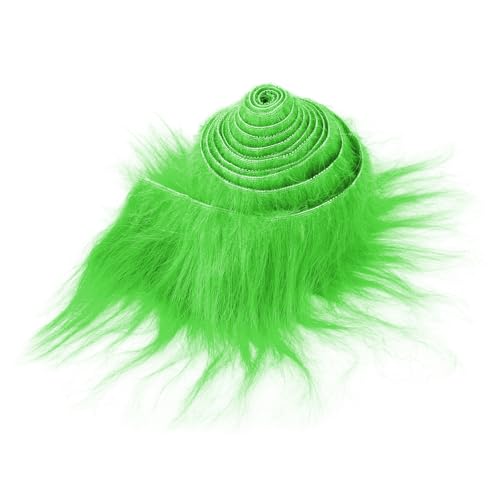 Furry Faux Precut Strips 5 x 150cm Kunstfell zum Basteln Grün Kunstleder Plüsch Craft Plüschstoff fur Gnome Beard Santa Hair Dwarf DIY für Weihnachten Halloween Cosplay Kunstfell Furry Faux Precut Strips 5 x 150cm Kunstfell zum Basteln Grün Kunstleder Plüsch Craft Plüschstoff fur Gnome Beard Santa Hair Dwarf DIY für Weihnachten Halloween Cosplay Kunstfell von DIVINA VITAE