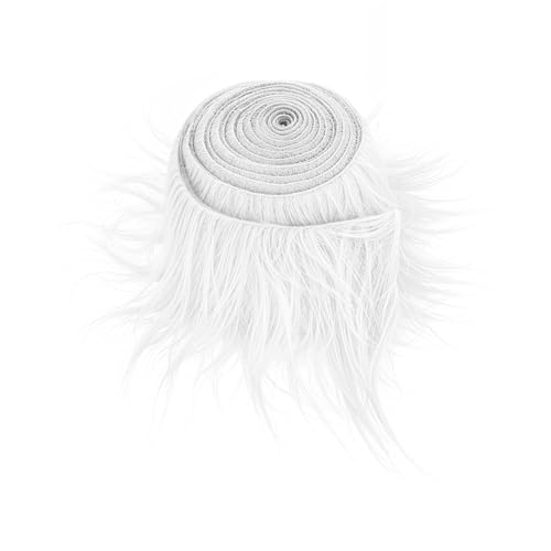 Polsterung Furry Faux Precut Strips 5 x 150cm Weiß Furry Kunstleder Plüsch Craft Plüschstoff Weiß Pelz Fell Fluffy Stoff Kunstfell Bordüre Kunstpelz Band Fellstoff Weihnachten Halloween Cosplay Polsterung Furry Faux Precut Strips 5 x 150cm Weiß Furry Kunstleder Plüsch Craft Plüschstoff Weiß Pelz Fell Fluffy Stoff Kunstfell Bordüre Kunstpelz Band Fellstoff Weihnachten Halloween Cosplay von DIVINA VITAE