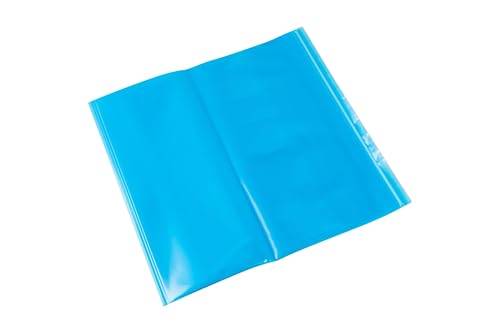 VCI wiederverschließbare Polybeutel, VCI Rostschutz, Reißverschlussbeutel für rostfreie, feuchtigkeitsbeständige Verpackung, Metallschutz, rostfrei, 500 x 500 mm, 4 mm Dicke, 5 Stück VCI wiederverschließbare Polybeutel, VCI Rostschutz, Reißverschlussbeutel für rostfreie, feuchtigkeitsbeständige Verpackung, Metallschutz, rostfrei, 500 x 500 mm, 4 mm Dicke, 5 Stück von DIWANGQIANG