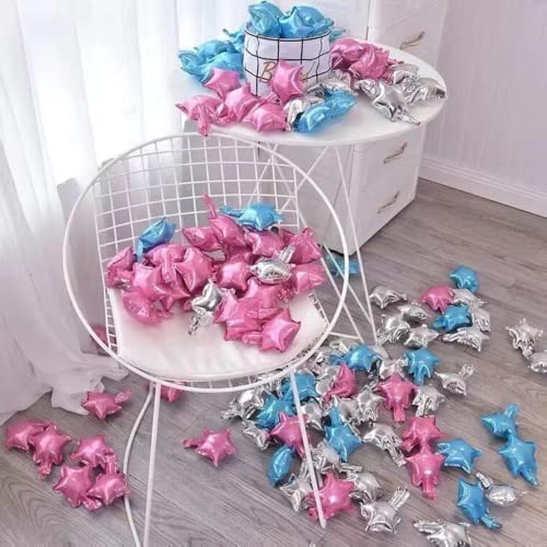 DIWULI Mini-Stern Ballon-Set 150 Stück - DIY Party-Deko von DIWULI