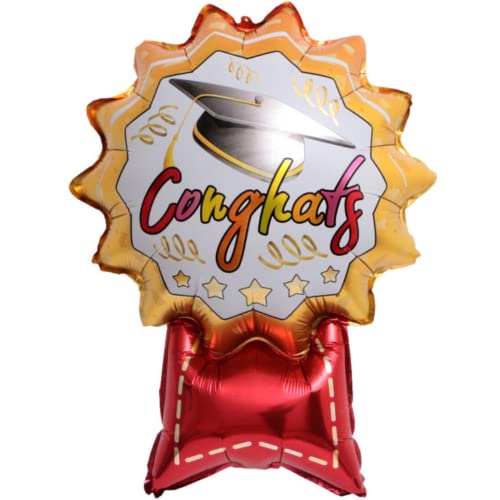 DIWULI Abschluss Ballon - Congrats Medaille Schule Studium von DIWULI