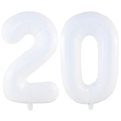 DIWULI Luftballon 20 Geburtstag - Zahl Deko Geburtstag DIWULI Luftballon 20 Geburtstag - Zahl Deko Geburtstag von DIWULI