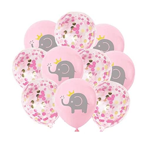 DIWULI süßes Elefant Luftballon Set rosa, Elefanten Tier-Ballons, Latex-Ballons Konfetti, Kinder-Geburtstag Mädchen, Motto-Party, Geburtstagsparty Dekoration, Geschenk-Deko, Tier-Party, Zoo Dschungel DIWULI süßes Elefant Luftballon Set rosa, Elefanten Tier-Ballons, Latex-Ballons Konfetti, Kinder-Geburtstag Mädchen, Motto-Party, Geburtstagsparty Dekoration, Geschenk-Deko, Tier-Party, Zoo Dschungel von DIWULI