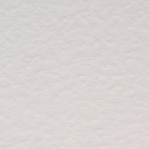100 A4 Blätter, gehämmertes Papier, 250 g/m², Drucker kompatibel weiß von DIY Wedding & Crafts
